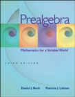 Image for Prealgebra: Mathematics for a Variable World w/ MathZone Student Access Code
