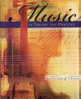 Image for Music in Theory and Practice : v. 2