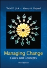 Image for Managing change  : cases and concepts