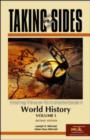 Image for Taking Sides : World History
