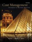 Image for Cost Management : Strategies for Business Decisions with Student Success CD and Olc Premium Content