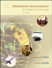 Image for Operations Management for Competitive Advantage
