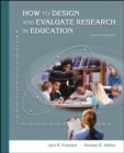 Image for How to Design and Evaluate Research in Education with PowerWeb