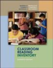 Image for Classroom Reading Inventory