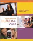 Image for Communication in a Changing World : WITH Student CD-ROM 2.0 and PowerWeb