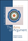 Image for Aims of Argument: Text and Reader