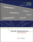 Image for Excel Applications for Investments