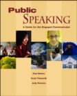 Image for Public Speaking : A Guide for the Engaged Communicator