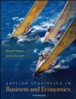 Image for Applied Statistics in Business and Economics