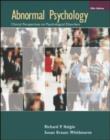 Image for Abnormal Psychology : WITH MindMap II CD-ROM AND PowerWeb