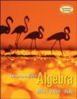 Image for Intermediate Algebra : AND MathZone
