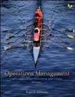 Image for Operations management  : contemporary concepts and cases