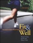 Image for Fit &amp; Well: Core Concepts and Labs in Physical Fitness and Wellness with Online Learning Center Bind-in Card and Daily Fitness and Nutrition Journal