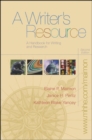 Image for A writer&#39;s resource  : with student access to Catalyst : With Student Access to Catalyst 2.0