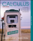 Image for Calculus for Business, Economics, and the Social and Life Sciences, Brief Edition
