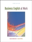 Image for Business English At Work Student Text/Premium OLC Content Package