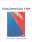 Image for Business Communication at Work with OLC Premium Content Card