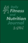 Image for Daily Fitness and Nutrition Journal