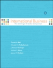 Image for International Business : The Challenge of Global Competition