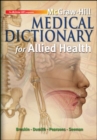 Image for McGraw-Hill Medical Dictionary for Allied Health w/ Student CD-ROM