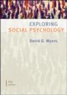 Image for Exploring Social Psychology