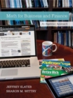 Image for Math for Business and Finance : An Algebraic Approach