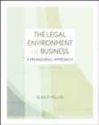 Image for The legal environment of business  : a managerial approach