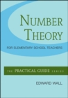 Image for Number Theory for Elementary School Teachers