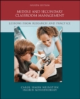 Image for Middle and secondary classroom management  : lessons from research and practice