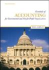 Image for Essentials of Accounting for Governmental and Not-for-profit Organizations
