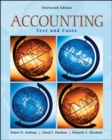 Image for Accounting: Texts and Cases