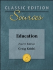 Image for Classic Edition Sources: Education