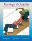 Image for Marriages and Families