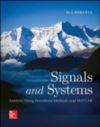 Image for Signals and Systems: Analysis Using Transform Methods &amp; MATLAB