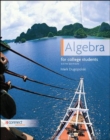 Image for Algebra for college students