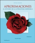 Image for Aproximaciones al estudio de la literatura hispanica