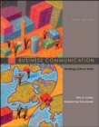 Image for Business Communication : Building Critical Skills