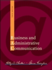 Image for Business and Administrative Communication