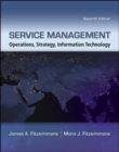 Image for Service management  : operations, strategy, and information technology.