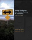 Image for Ethical Obligations and Decision-making in Accounting : Text and Cases