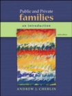 Image for Public &amp; private families  : an introduction