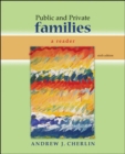 Image for Public and private families  : a reader