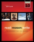 Image for Read, reason, write