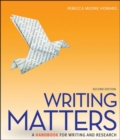 Image for Writing Matters: A Handbook for Writing and Research (Comprehensive Edition with Exercises)