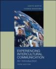 Image for Experiencing Intercultural Communication : An Introduction