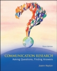 Image for Communication Research