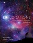 Image for Explorations  : an introduction to astronomy
