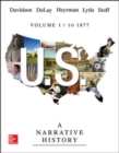 Image for US: A Narrative History : Volume 1 : To 1877