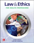Image for Law &amp; ethics for the health professions