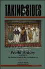 Image for Clashing Views in World History : v. 1 : The Ancient World to the Pre-modern Era